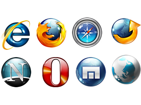 The Browsers Icons pack