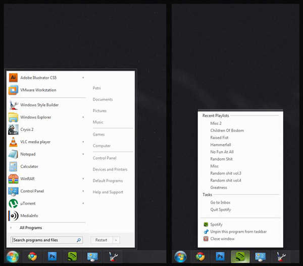 minimalis theme for windows 7 download