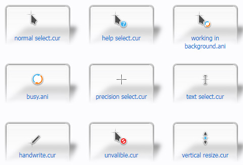 breeze Cursors