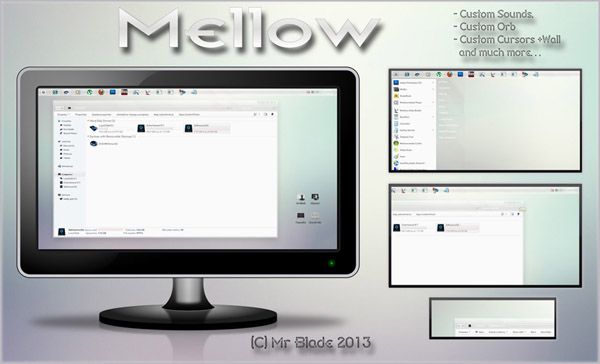Mellow for windows 7 themes download