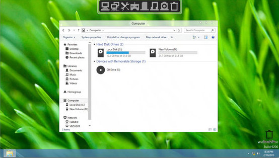 Simplex Skin Pack for win8 themes