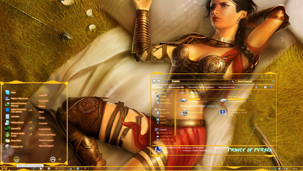 Prince of persia 4 for windows 7 themes