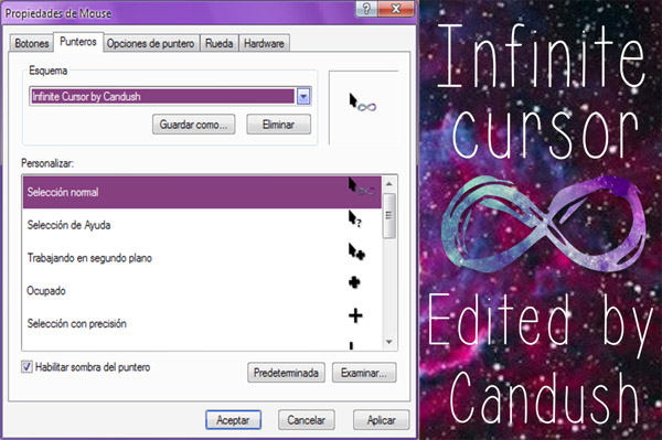 Infinite cursor for windows free download