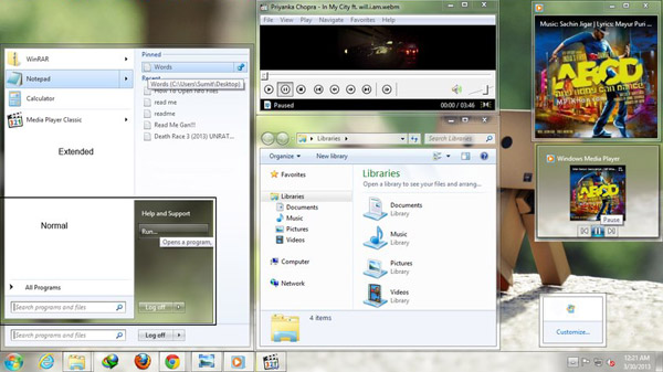7 Squared for win7 themes