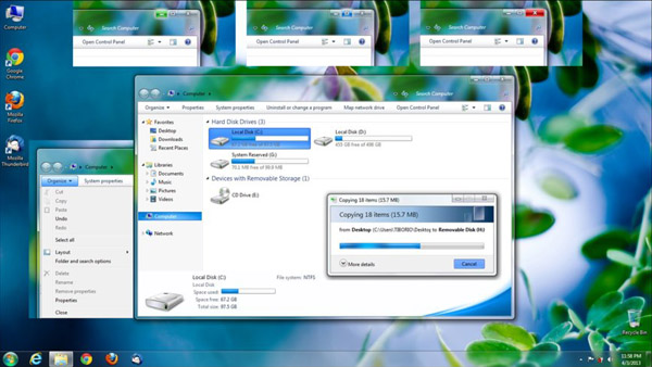 free Aero Blueish 2 for Windows 7 themes