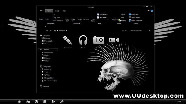 Ultimate Clean 8 version 2 for win8 theme