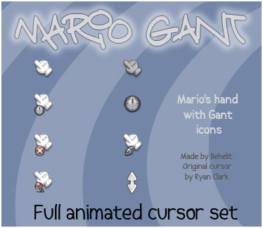 Mario Gant for 3d mouse cursors