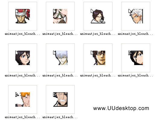 Bleach Cursors Part 1 download