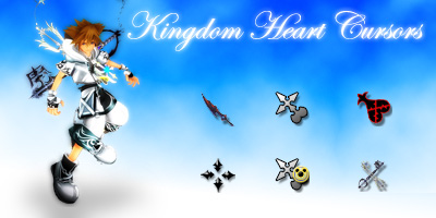 Kingdom Heart 2 Cursors