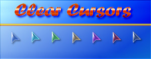 Clear Cursors for windows 7