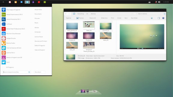 Groovy Theme for Windows 7 Themes free download