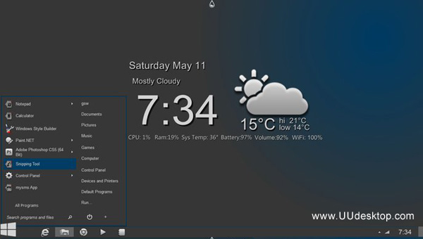 Gray8 for best windows 7 themes
