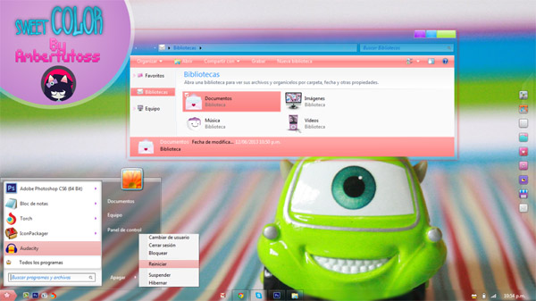 Sweet Color theme for windows 7 download