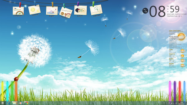 Deviantart-2 for windows 7 themes free download