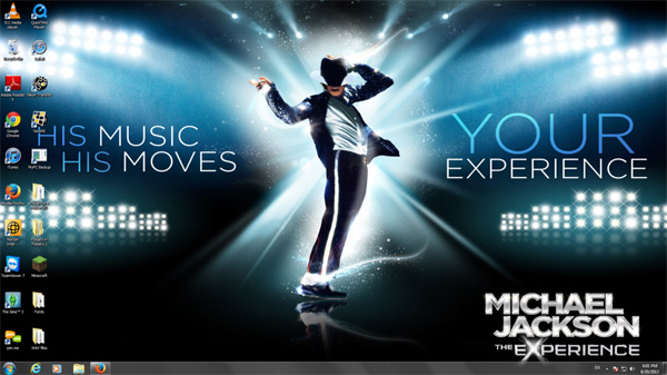 Michael Jackson Theme pack for windows 7 themes