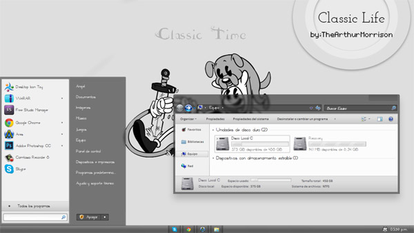 Classic Life for windows 7 themes