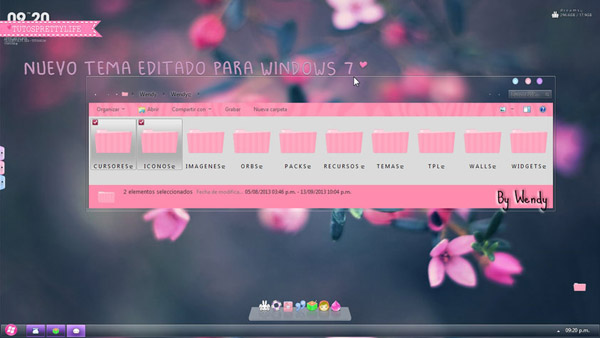 Dreams Perfect for win7 themes