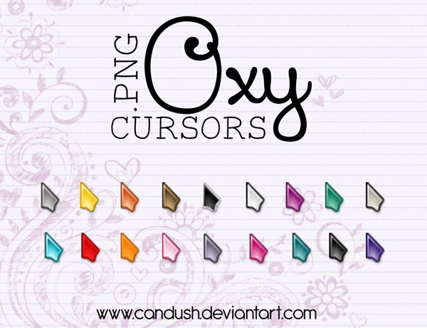 Oxy Mouse Cursors