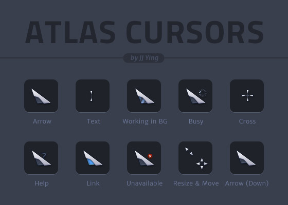 Atlas Cursors for CursorFX