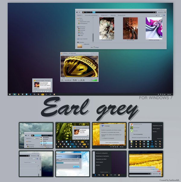 Earl grey theme for windows 7 download