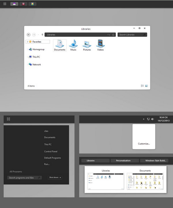 Mimi Theme for Win 88.1 by cu88