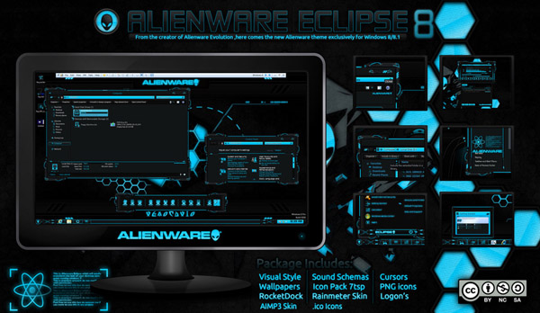Alienware Eclipse win 8/8.1 by Mr-Blade