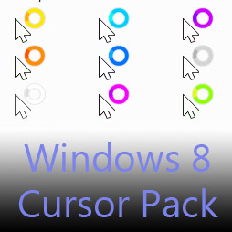 Windows 8 Cursor Pack by AnBlues