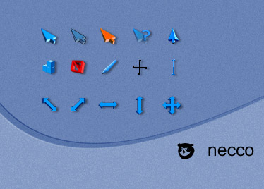 Necco Mini cursors