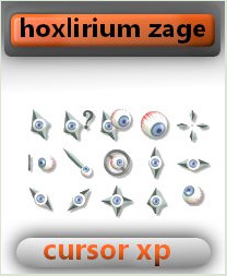 Hoxlirium Gaze 3D mouse pointers