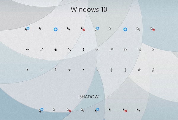 windows vista cursor download windows 10