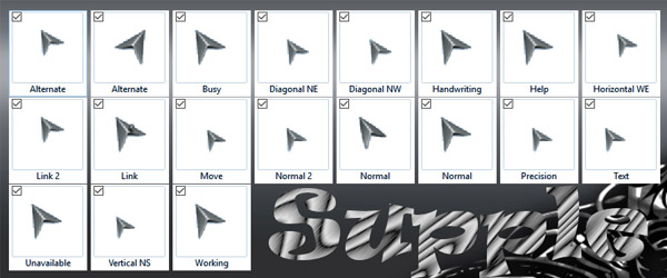 Supple cursors for windows download