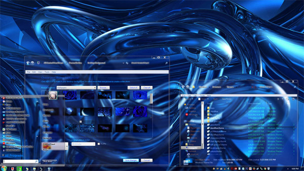 windows 7 glass themes free  full version