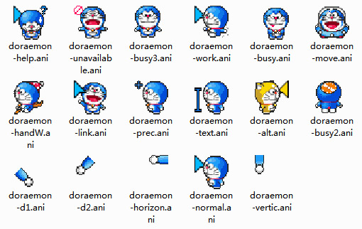 anime cursors download