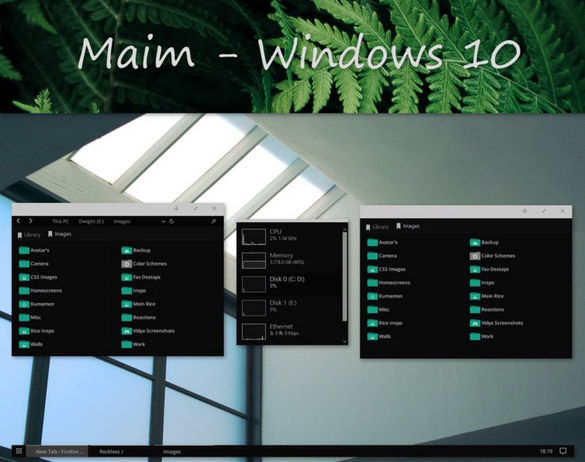 Maim W10 for windows 10 themes download