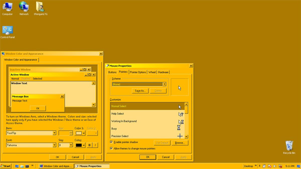 Honey theme for windows 7 download