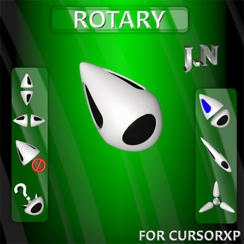 Cool 4D Rotary FOR cursorXP download