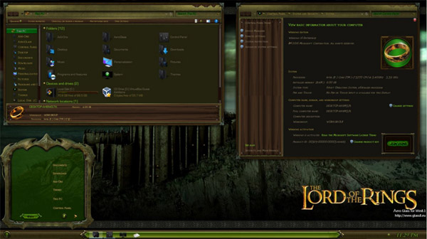 LOTR Middle Earth for Windows 10 Anniversary RS1
