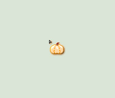 Pumpkin Mouse Cursor