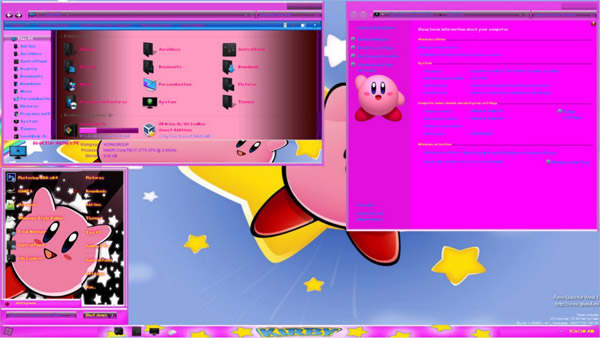 Kirby for Windows 10 Anniversary Update aka RS1