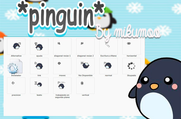 pinguin cursors