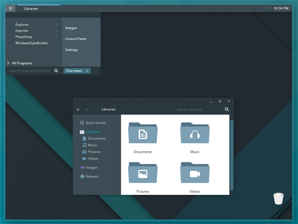 free Adapta for windows 10 desktop themes