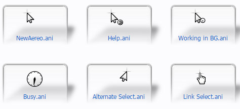 New Aereo Mouse Cursors