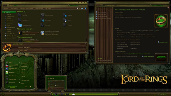 Lord of the Rings Middle Earth for Windows 10 Creators Update AKA 1703