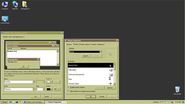 wmii theme for windows 7 free download