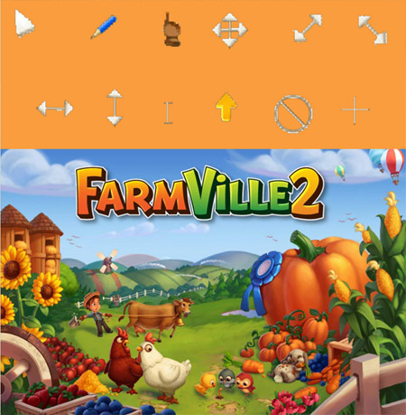 Farmville 2Cursor Pack