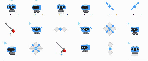 Mei and Snowball Cursors