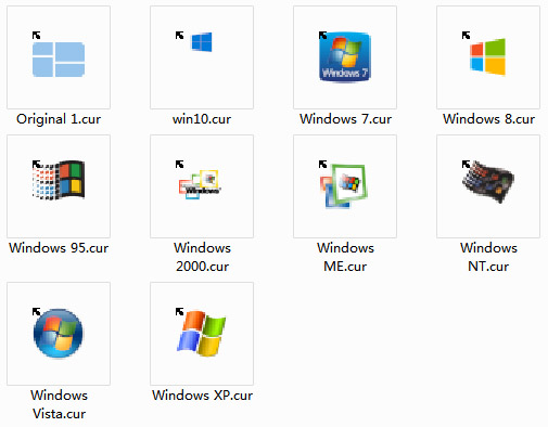 Windows Logos Mouse Cursors