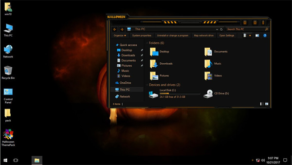 windows 10 custom themes download free
