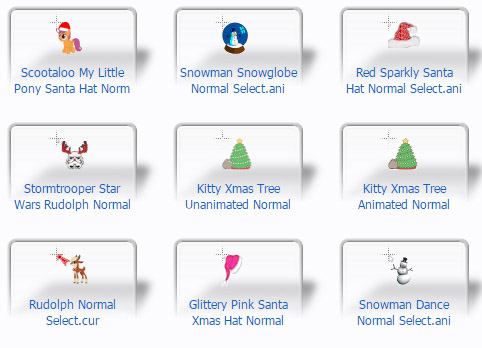 Ultimate Christmas for Mouse Cursors