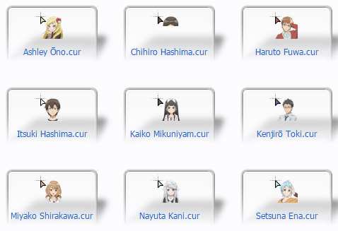 A Sisters All You Need Cursors